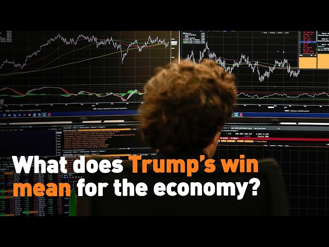 ⁣What does Trump’s win mean for the economy?