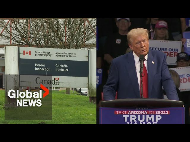 ⁣Trump election could have "huge implications" for Canadian immigration