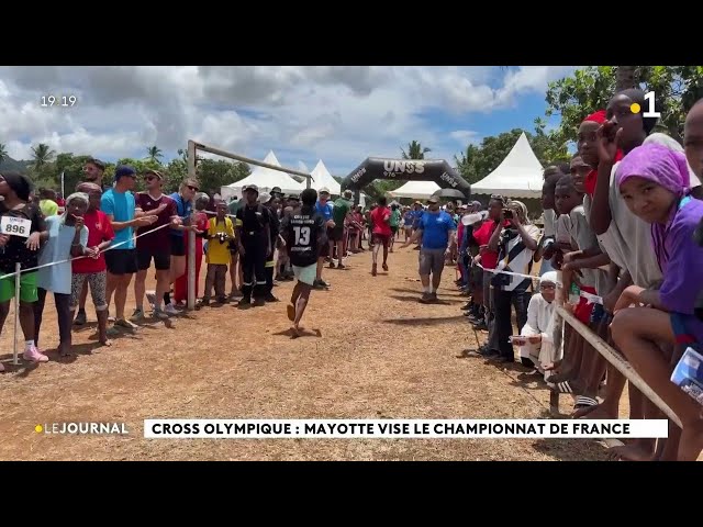 ⁣CROSS Olympique : Mayotte vise le championnat de France