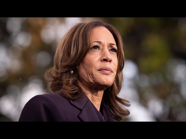 ⁣Kamala Harris advocates for optimism in concession speech