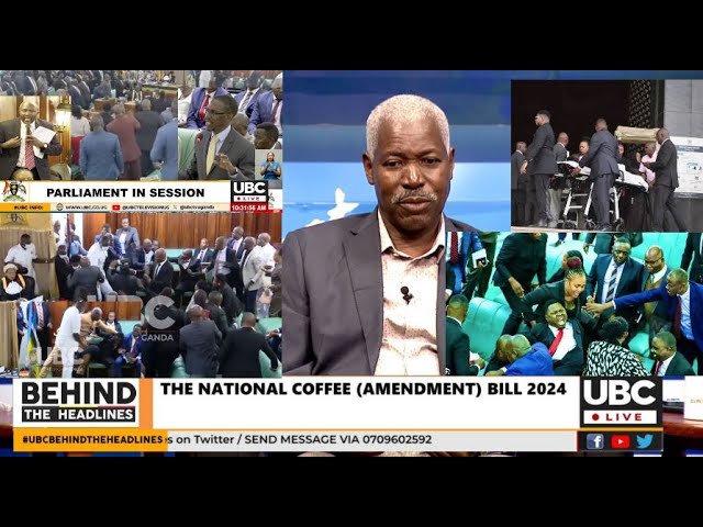 ⁣PARLIAMENT ON SPOT; CHAOS IN THE PASSING OF THE COFFEE BILL MANIFESTED DEFICIENCY IN OUR LEGISLATURE