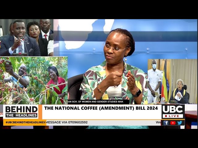 ⁣NATIONAL COFFEE AMMENDMENT BILL; POSITIVE IMPACT IS LARGELY ANTICIPATED, AGRIC SERVICES ARE MAJORS