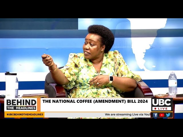 ⁣COFFEE AMMENDMENT BILL 2024; CITIZENS ARE ALWAYS AT CENTRE STAGE IN ANY LEGISLATION - SARAH BIREETE