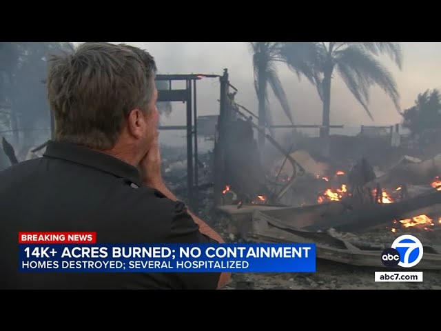 ⁣Camarillo man's home of nearly 40 years destroyed in Mountain Fire