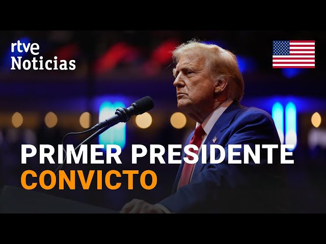 ⁣EE.UU.: Los CUATRO FRENTES JUDICIALES de TRUMP no parecen pasarle FACTURA entre sus VOTANTES | RTVE