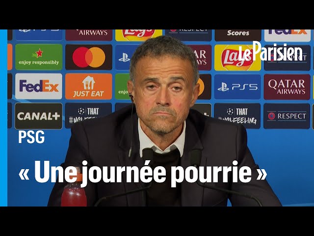 ⁣Ligue des champions : « Je ne peux pas garantir que nous nous qualifierons », affirme Luis Enrique