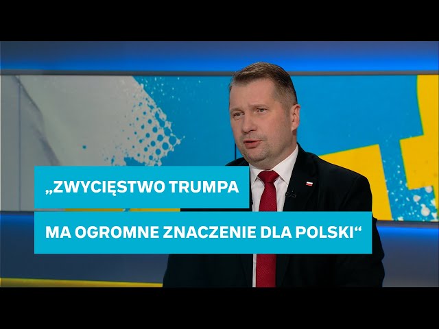 ⁣Czarnek polskim Trumpem? "Zobaczcie państwo, jak się ubrałem"