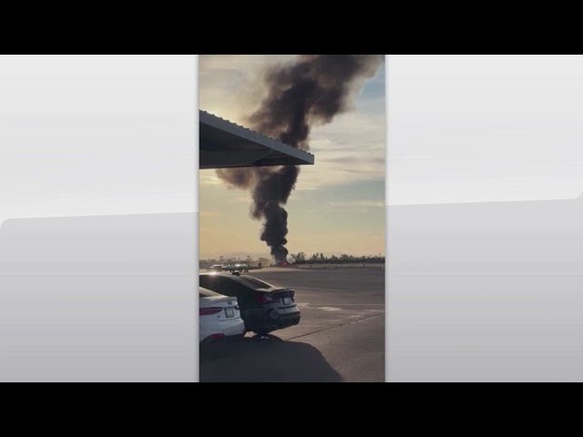 ⁣Usa, aereo contro recinzione dell'aeroporto: almeno 5 morti