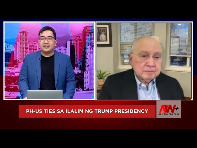 ⁣PH Ambassador to US Babe Romualdez | NewsWatch Live