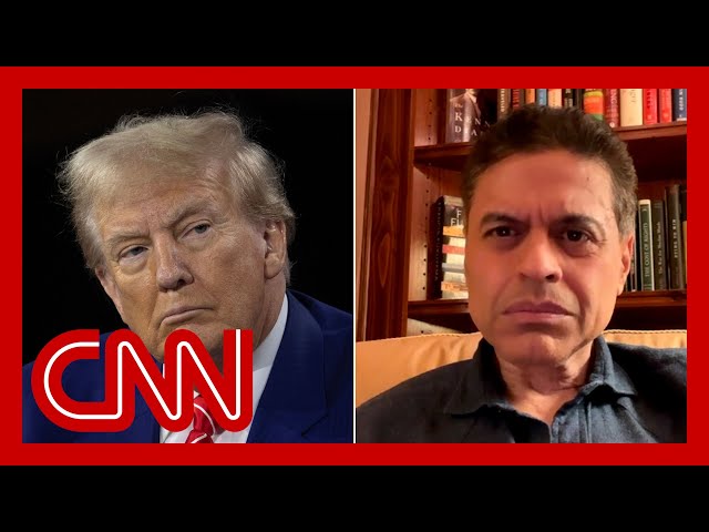 ⁣Fareed Zakaria explains how Trump could impact outcome of war in Ukraine