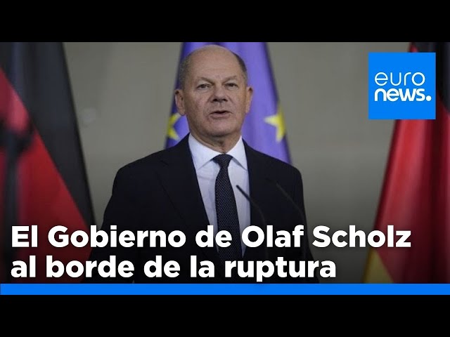 ⁣Cae la coalición de Gobierno en Alemania: Scholz despide a Lindner por "traicionar" su con