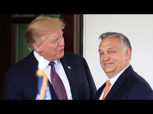 ⁣Washington s'agace de la proximité entre Donald Trump et Viktor Orbán