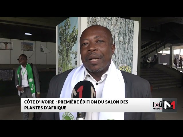 ⁣Côte d´Ivoire : 1ère édition du Salon des plantes d´Afrique