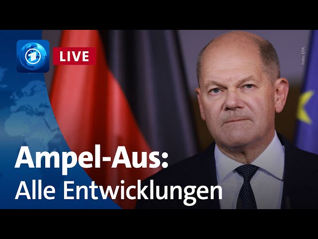 ⁣Koalition am Ende: Wie geht es weiter? | tagesschau24