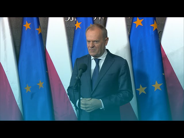 ⁣Donald Tusk mówi o Trumpie. "Nie było takiej rozmowy"