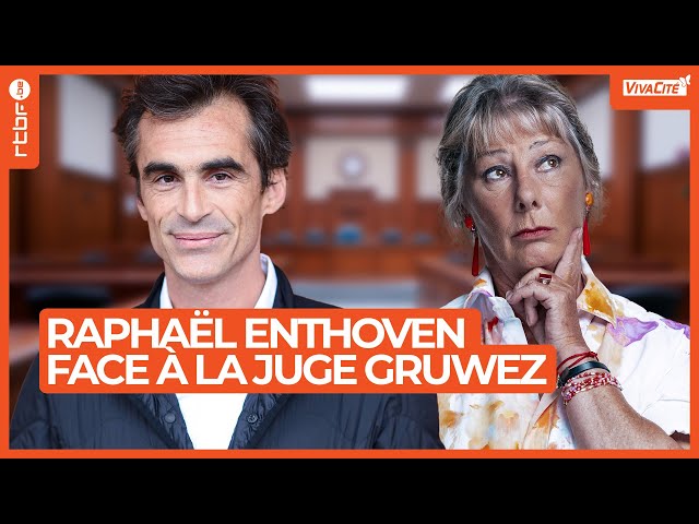 ⁣Raphaël Enthoven face à la juge Anne Gruwez