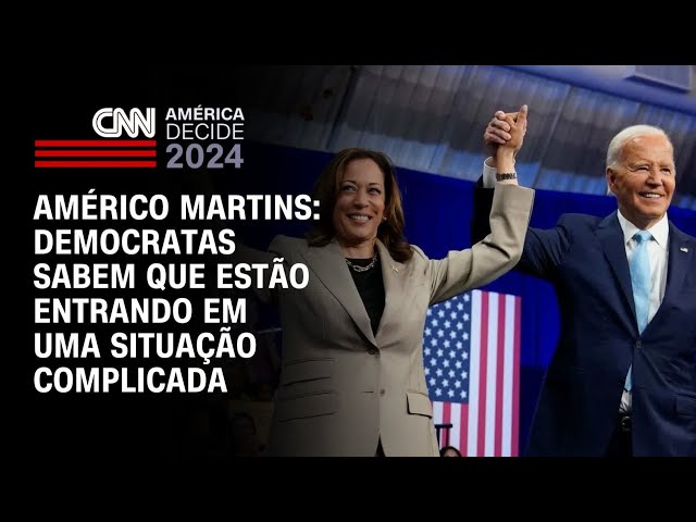 ⁣Américo Martins: Democratas sabem que estão entrando em uma situação complicada  | CNN NOVO DIA