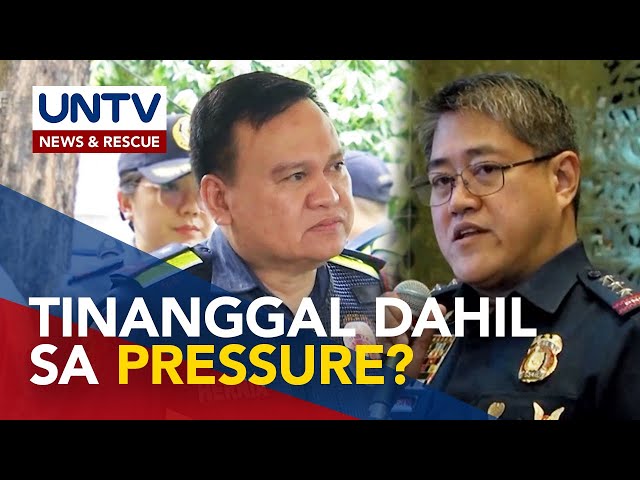 ⁣Umano’y pressure para alisin ang 2 opisyal na nag-raid sa Century Peak Tower, itinanggi ng PNP