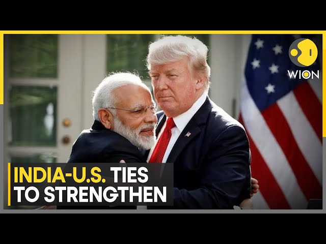 ⁣India-US | Modi: Looking Forward To Strengthen Ties India-US Partnership | World News | WION