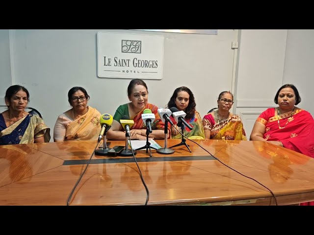 ⁣«Écoutes téléphoniques» : La Hindu Ladies Council of Mauritius face à la presse