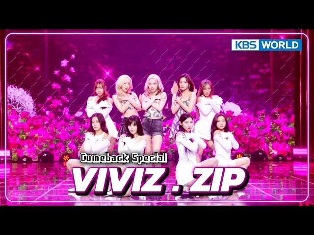 ⁣[Comeback Special #24] VIVIZ' Comeback Special :  BOP POP! to MANIAC | KBS WORLD TV