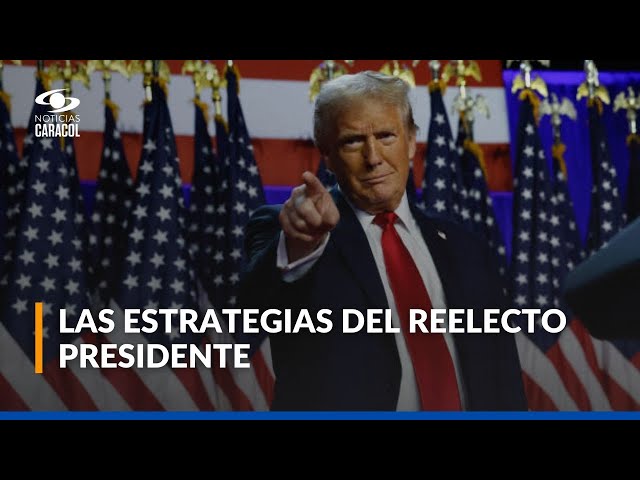 ⁣¿Cuáles serán los temas prioritarios para Donald Trump durante su mandato?