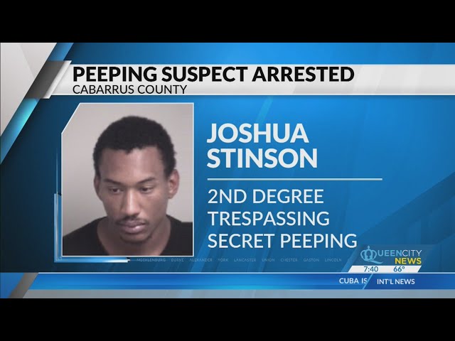 ⁣CLT man accused of peeping in mall's women's restroom