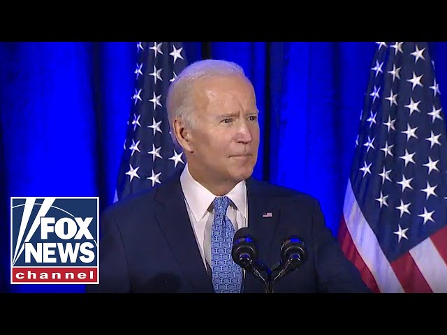 ⁣WATCH LIVE: Biden addresses the nation after Trump's election victory