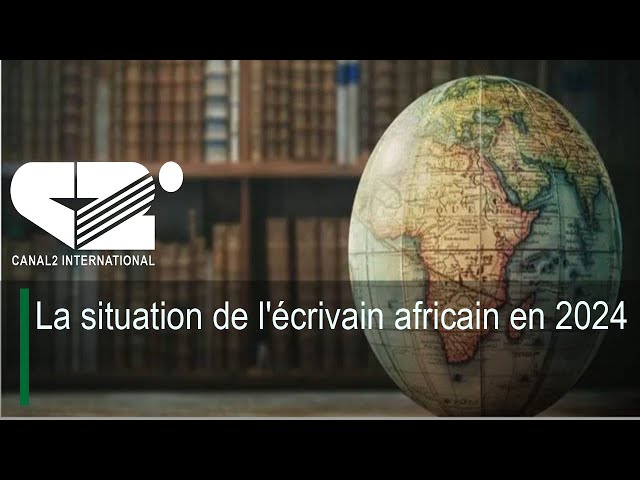 ⁣UN JOUR UN EVENEMENT -  La situation de l'écrivain africain en 2024