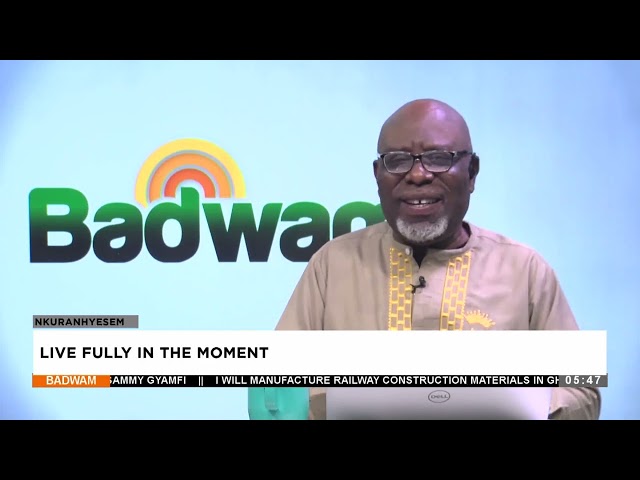 ⁣Badwam on Adom TV (07-11-24)