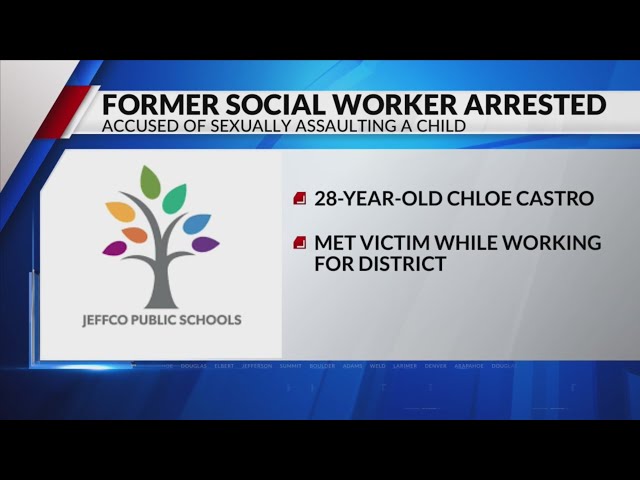 ⁣Jeffco School District social worker arrested