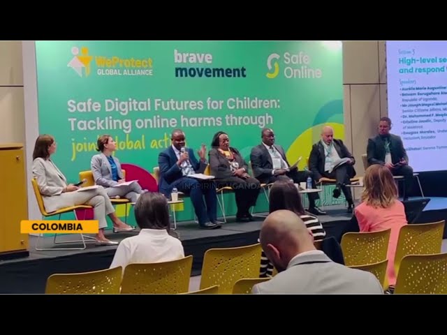 ⁣Minister Balaam in Colombia - Safe digital future for children