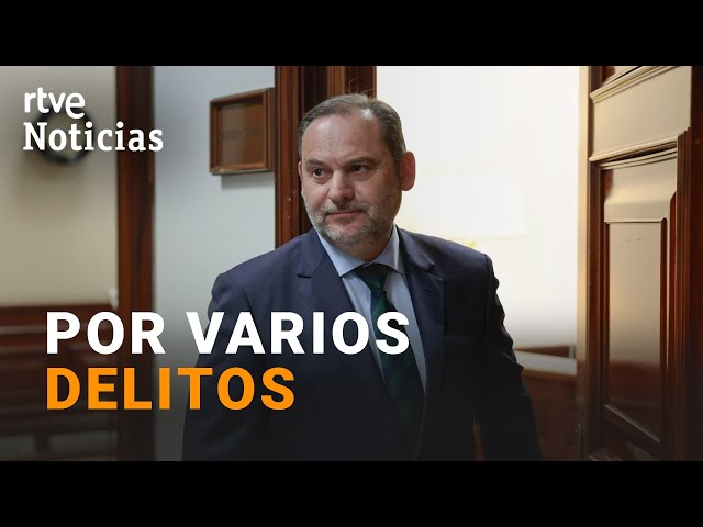 ⁣EL TRIBUNAL SUPREMO ABRE CAUSA PENAL CONTRA JOSÉ LUIS ÁBALOS POR EL CASO KOLDO | RTVE Noticias