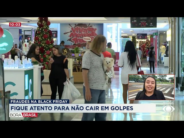 ⁣Black Friday acende alertas para golpes online