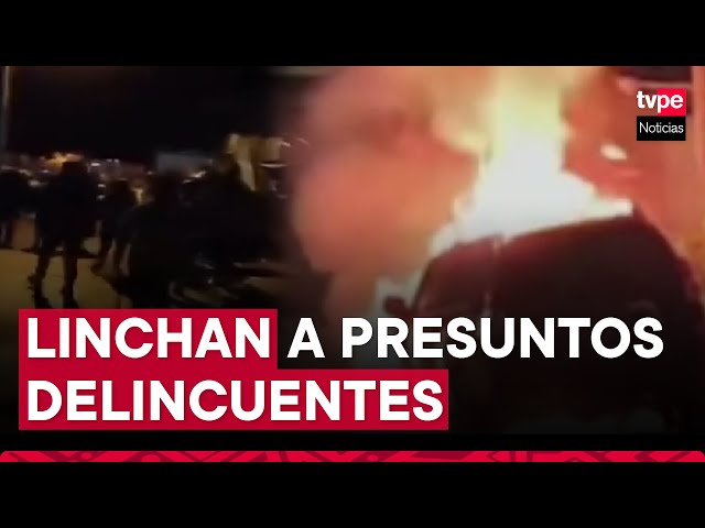 ⁣Pobladores linchan hasta la muerte a presuntos secuestradores: ¿qué se sabe sobre el violento hecho?