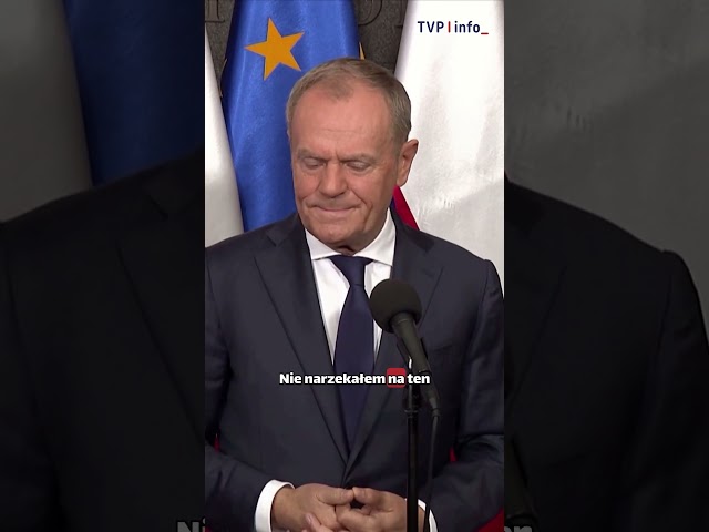 ⁣Tusk: Trump zaskakuje zarówno przyjaciół jak i nieprzyjaciół #polityka #polska #news #shorts