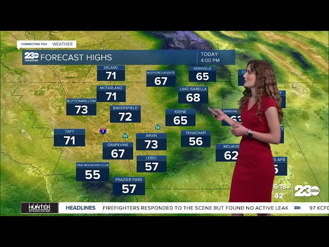 ⁣23ABC Morning Weather Update Nov. 7, 2024