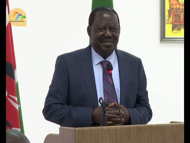 ⁣“For Africa to rise, resolutions made at the African Union must be implemented,” Raila Odinga