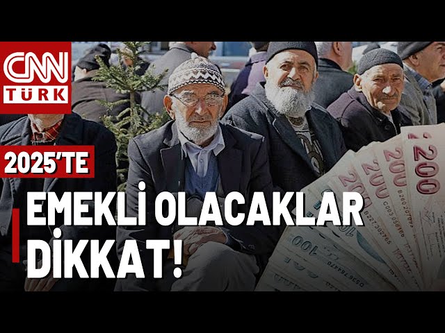 ⁣2025'te Emekli Olmak Yanlış Adım Mı? Geçen Yıla Göre Emekli Maaşında Fark Mı Var?