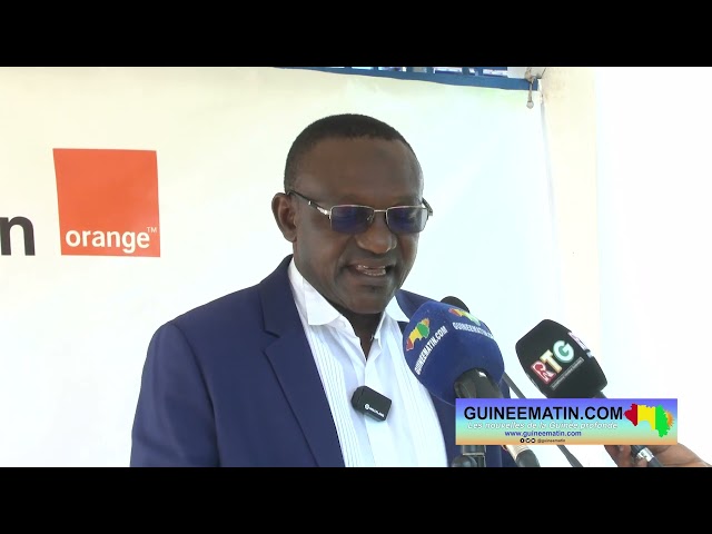 ⁣Nouveau Centre d’hémodialyse-Kipé: Dr Mohamed Diané, Directeur Général de l’hôpital Sino-guinéen