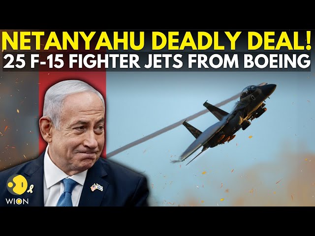 ⁣Israel Warns Iran: Israel Signs $5.2 Billion Deal To Acquire 25 F-15 Fighter Jets From Boeing | WION