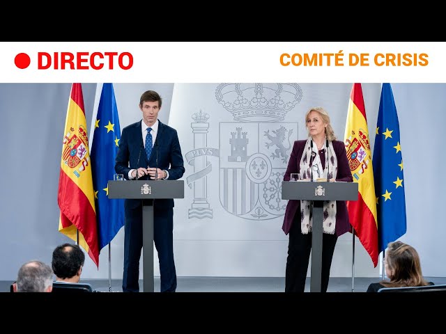 ⁣DANA: EL COMITÉ DE CRISIS INFORMA DE LOS ACUERDOS ALCANZADOS EN MATERIA DE SEGUROS | RTVE