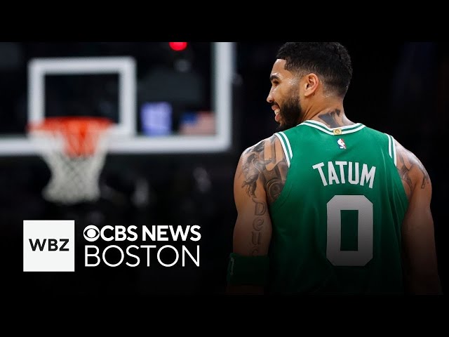 ⁣Jayson Tatum downplays Olympic controversy with Steve Kerr after Celtics' loss to Warriors