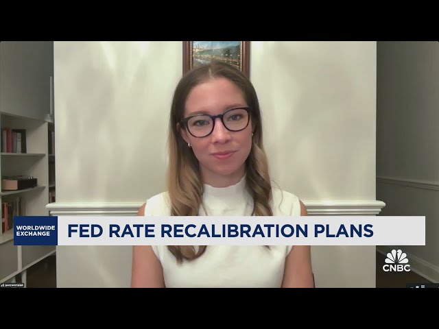 ⁣Smialek: The Fed is thinking about how President-elect Trump's policies may impact inflation