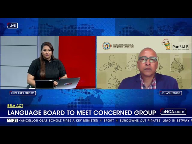 ⁣BELA Act | Language board to meet concerned group