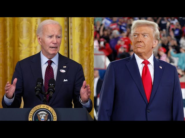 ⁣Biden to address nation, administration working with Trump's transition team