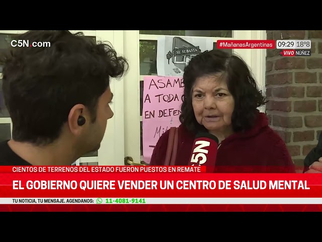 ⁣TERRENOS del ESTADO en REMATE: el GOBIERNO QUIERE VENDER un CENTRO de SALUD: