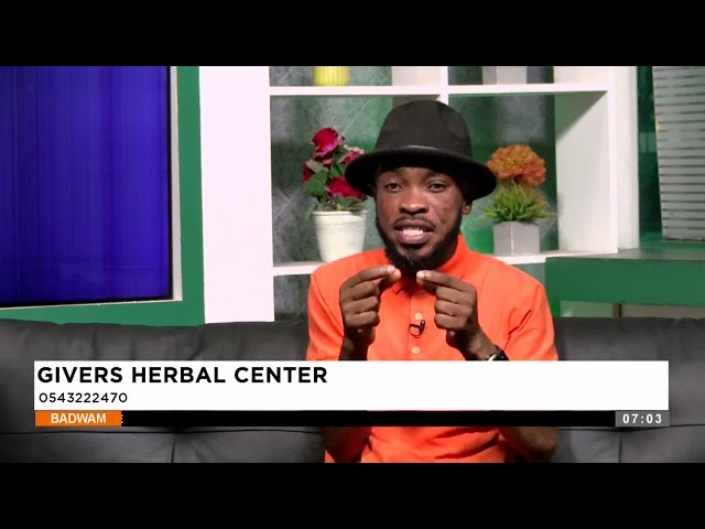 ⁣Givers Herbal Center   Badwam Afisem on Adom TV (07-11-24)