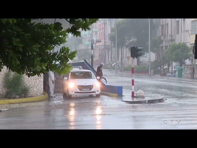 ⁣Scenes from Cuba after Hurricane Rafael hits the country | Cuba storm