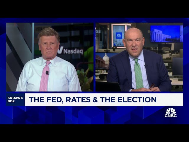 ⁣CNBC Fed Survey: 79% of respondents say the Fed should ignore fiscal uncertainty and cut rates